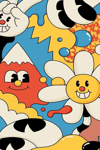 Whimsical Wonders 🌼🎨