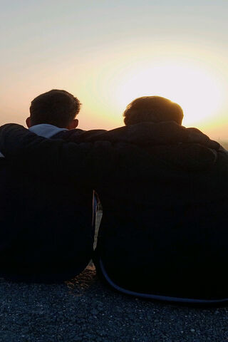 Sunset Bonding 🌅🤗
