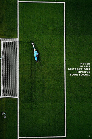 Goalkeeper's Focus: A L..