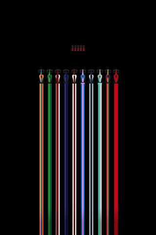 Colorful Stripes of Unity