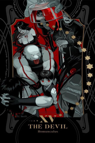 Fma Tarot Hanged Man