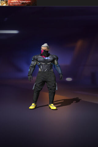 Cyber Warrior in Action..
