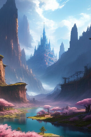 Enchanted Castle in a D..
