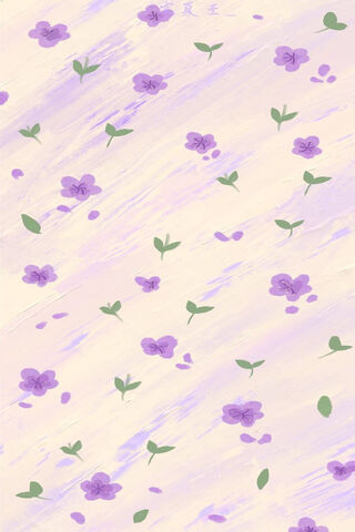 Soft Floral Pattern