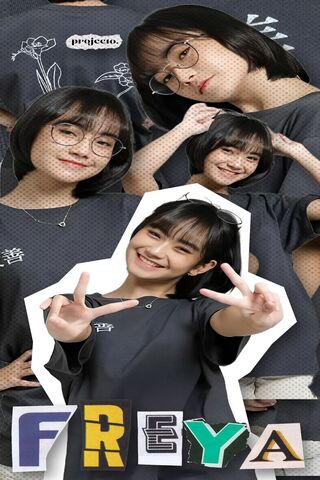 Freya's Fun Collage! 🎉