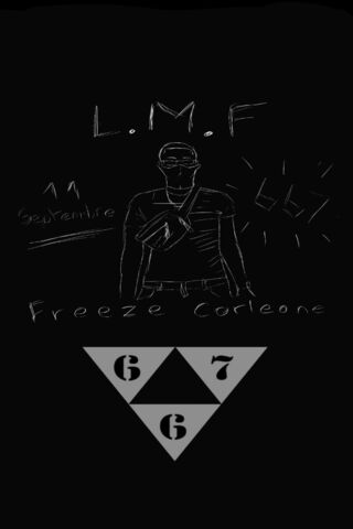 Artistic Tribute to Freeze Corleone 🎨✨