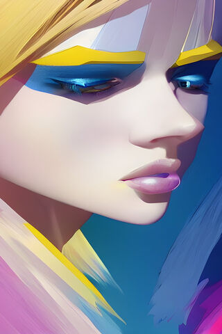 Vibrant Elegance 🌈✨