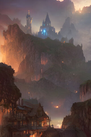 Enchanted Mountain King..