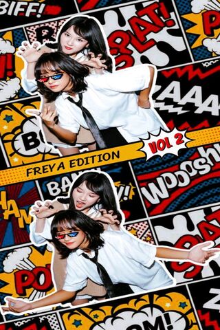 Freya Edition: Comic Style Fun! 🎉