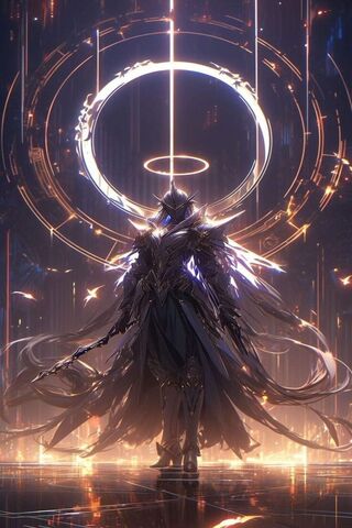 Mystical Guardian of the Light ✨