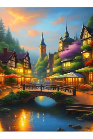 Enchanted Evening in a ..