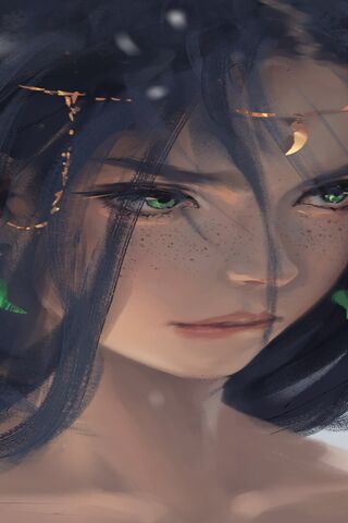 Enigmatic Forest Spirit..