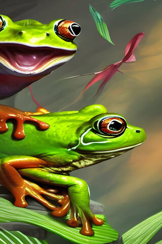 Frogs in the Spotlight:..