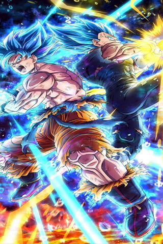 Epic Showdown of Saiyan..
