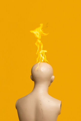 Igniting Creativity: A Fiery Inspiration! 🔥