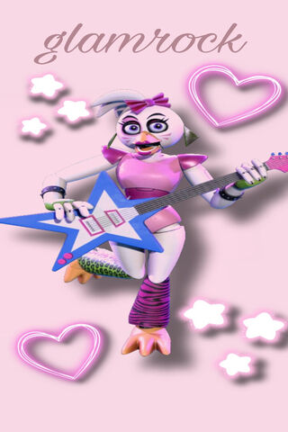 🎸 Glamrock Chica Rocks..