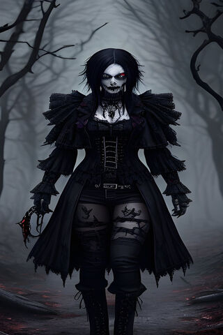 Dark Enchantress in the..