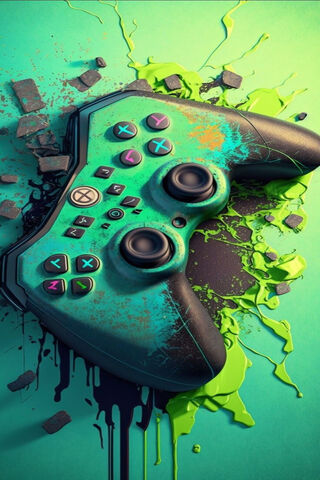 🎮 Vibrant Gaming Contr..