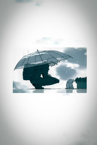 A Rainy Day Connection ..