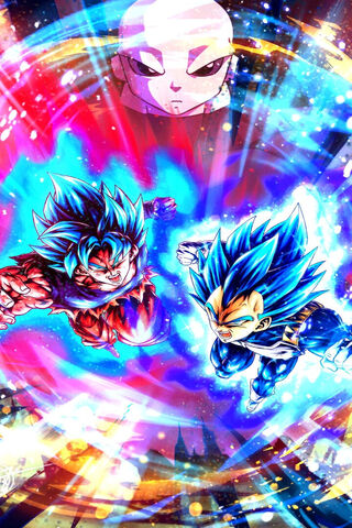 Epic Showdown: Goku and..