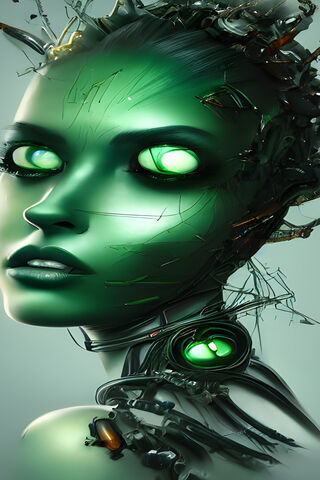 Futuristic Cybernetic B..