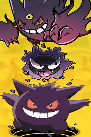 Ghostly Evolution: Geng..