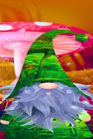 Enchanted Forest Gnome 🌳✨