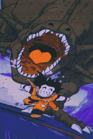 Goku's Epic Escape! 🐉💨