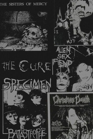 Dark Wave Collage 🎸🖤