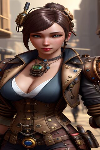 Steampunk Adventurer 🌟