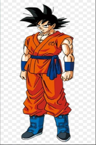 Goku in Action! 🥋⚡️