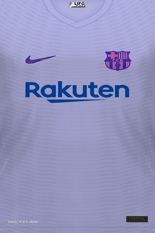 FC Barcelona Away Jersey 2021/22 ⚽💜