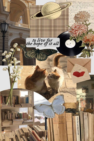Whimsical Collage of Dreams 🌌✨