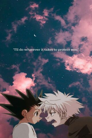 Gon and Killua