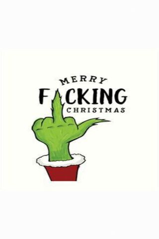 Merry Fcking Christmas! 🎄🤘