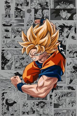 Goku in Action! ⚡️