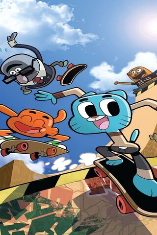 Skateboard Shenanigans!..