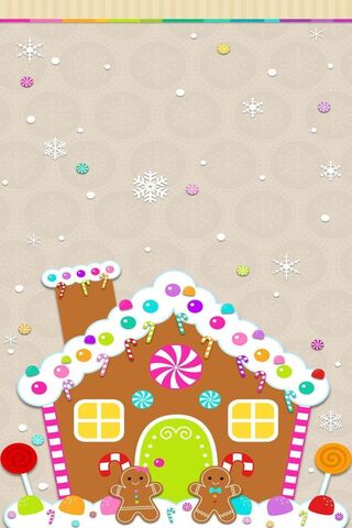 Sweet Gingerbread Dream 🍭🏠