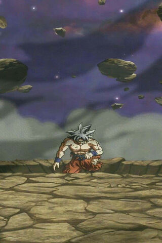 Goku's Epic Struggle