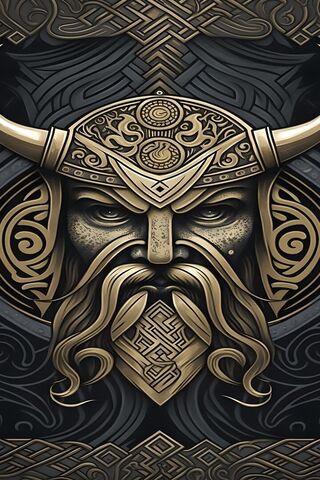 Mighty Viking Warrior 🛡️⚔️