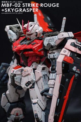 Strike Rouge: The Ultimate Mobile Suit Warrior! 🚀