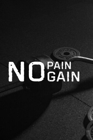 No Pain, No Gain 💪