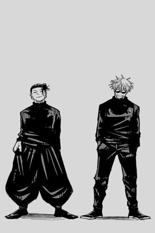 Dynamic Duo of Jujutsu Kaisen ⚔️✨