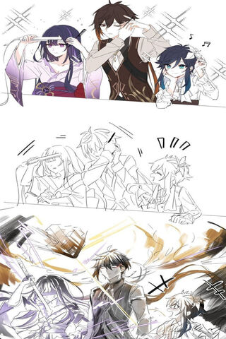 Epic Battle of Styles! ..