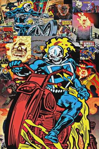 Ghost Rider: The Spirit..