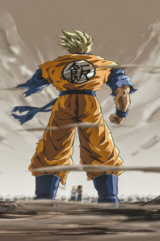 Goku's Epic Stand 🌟