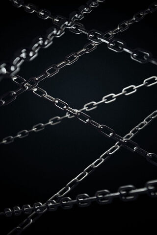 Interwoven Chains: A Symbol of Strength 🔗✨