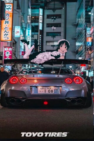 Nighttime Tokyo Vibes with a Twist! 🌃🚗