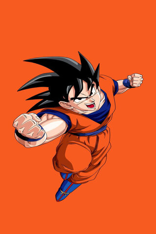 Goku's Epic Flight! 🚀