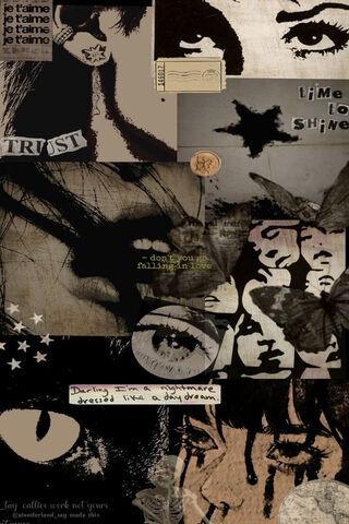 Dreamy Collage of Emoti..